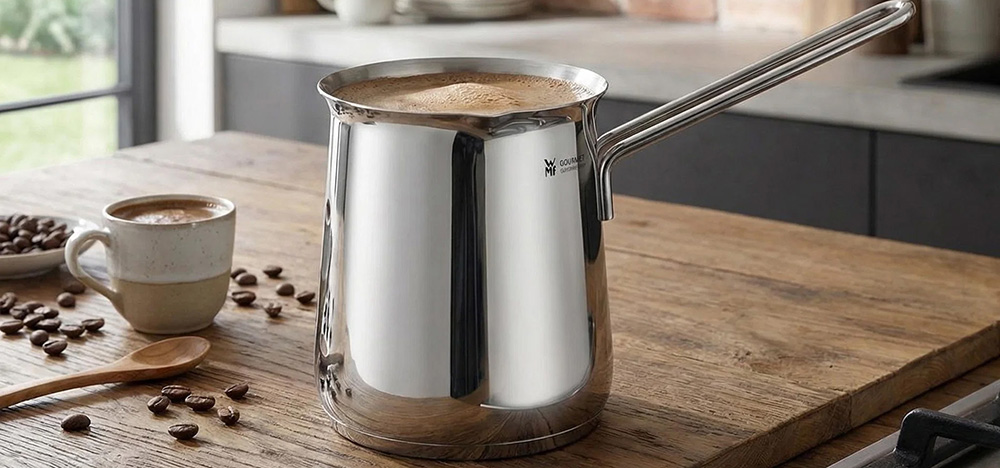 قهوه جوش دبلیو ام اف مدل WMF Gourmet سایز 8
