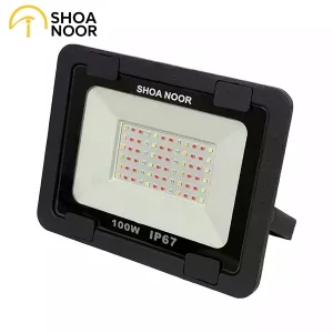 پروژکتور 100 وات رشد گیاه مدل NOVA