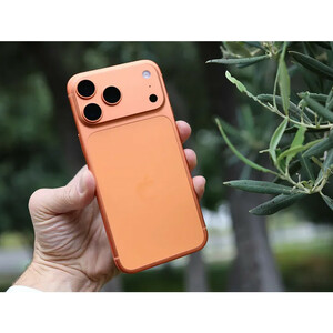 گوشی موبایل اپل مدل iPhone 17 Pro Max ZAA تک سیم کارت + eSim ظرفیت 256 گیگابایت و رم 12 گیگابایت - نات اکتیو ریجستر شده شرکتی