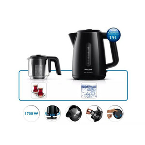 چای ساز روی هم فیلیپس مدل HD7301