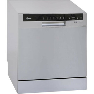 ماشین ظرفشویی رومیزی 8 نفره مایدیا مدل WQP8-3802F