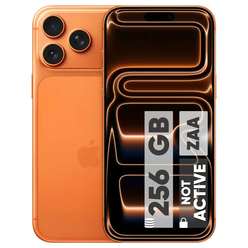 گوشی موبایل اپل مدل iPhone 17 Pro Max ZAA تک سیم کارت + eSim ظرفیت 256 گیگابایت و رم 12 گیگابایت - نات اکتیو ریجستر شده شرکتی