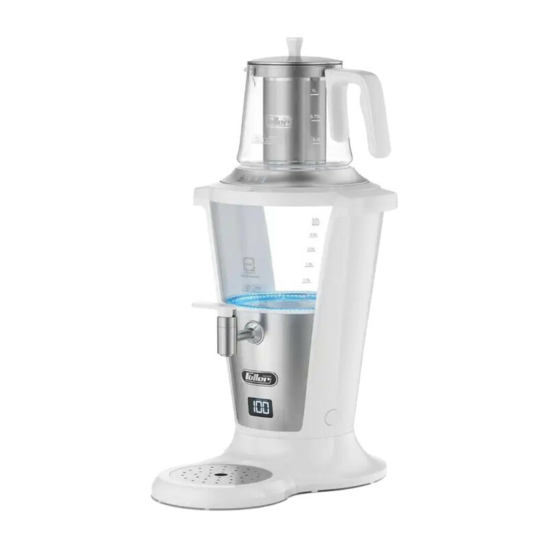 چای ساز روی هم فلر مدل TS390