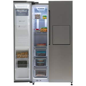 یخچال و فریزر 32 فوت ساید بای ساید اسنوا مدل SN8-2034SS