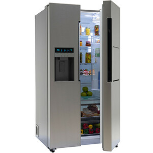 یخچال و فریزر 32 فوت ساید بای ساید اسنوا مدل SN8-2034SS