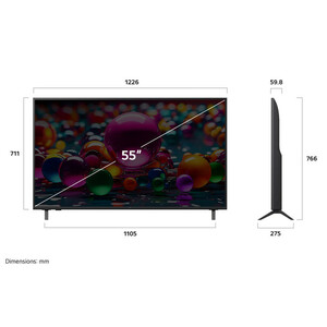 تلویزیون 65 اینچ ال ای دی هوشمند مدل 65UA85006