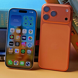 گوشی موبایل اپل مدل iPhone 17 Pro Max ZAA تک سیم کارت + eSim ظرفیت 256 گیگابایت و رم 12 گیگابایت - نات اکتیو ریجستر شده شرکتی
