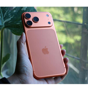گوشی موبایل اپل مدل iPhone 17 Pro Max ZAA تک سیم کارت + eSim ظرفیت 256 گیگابایت و رم 12 گیگابایت - نات اکتیو ریجستر شده شرکتی