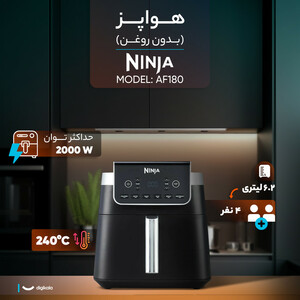 جاروبرقی 600 وات آ ا گ مدل VX82-1-ÖKO