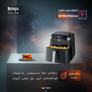 جاروبرقی 600 وات آ ا گ مدل VX82-1-ÖKO