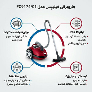 بخارگر تفال مدل DT8250E1