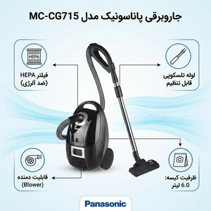 بخارگر تفال مدل DT8250E1