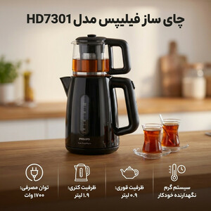 اتو بخار فیلیپس مدل DST5040