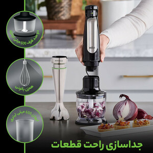 اسپرسوساز 1700 میلی‌لیتری نوا مدل NCM-160EXPS، مناسب تهیه اسپرسو، کافه لاته و کاپوچینو، دارای 2 عدد نازل قهوه، سینی چکه‌گیر