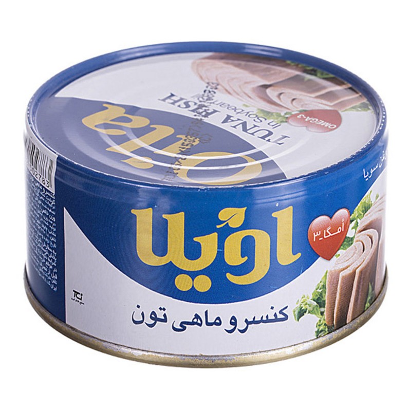 تن ماهی اویلا 180 گرمی در بسته بندی 24 عددی