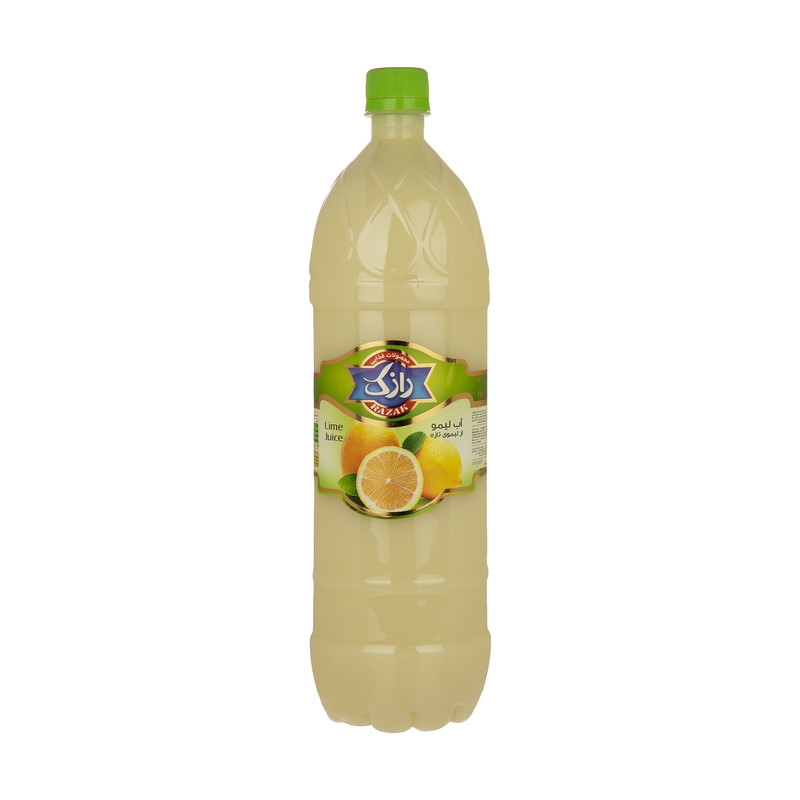 آبلیمو رازک 1.5 لیتری در بسته بندی 6 عددی