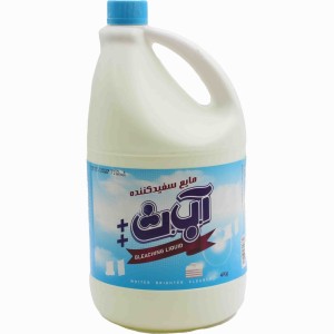 مایع سفید کننده  آ ب ث  ++ 4 لیتری در بسته بندی 4 عددی