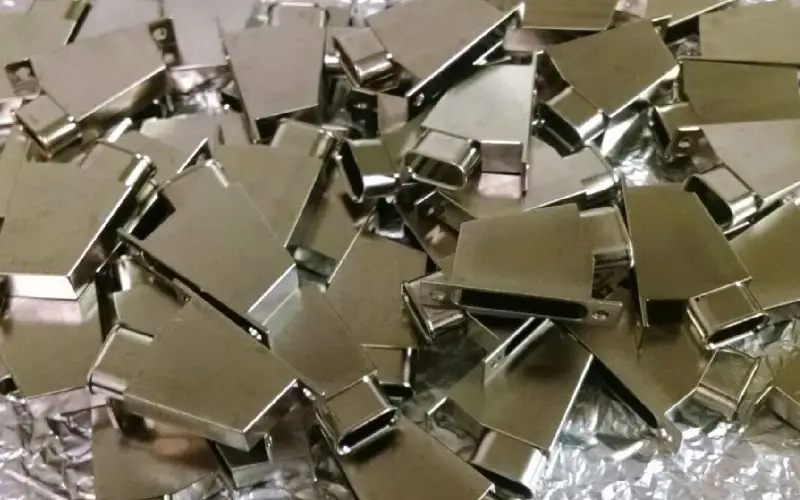 خدمات آبکاری فلزات در سپاهان شهر اصفهان (مواد + هزینه)