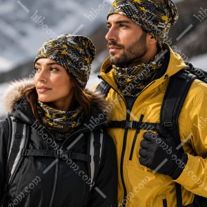 دستمال سر و گردن داخل خز