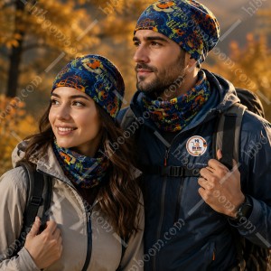 دستمال سر و گردن داخل خز