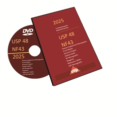 لوح فشردهUnited States Pharmacopeia-National Formulary (USP48–NF43)