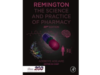 کد 200070: Remington: The Science and Practice of Pharmacy (Remington: The Science and Practiice of Pharmacy) 23rd Edition, Kindle Edition 2020