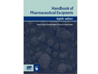 کد10275:Handbook of Pharmaceutical Excipients 8th 2017