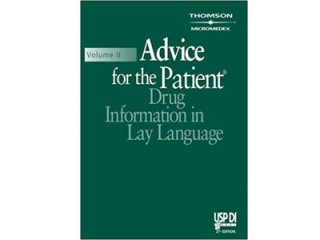 کد 35755- Advice for the Patient (USP DI: v.2 Advice for the Patient) 27th Edition