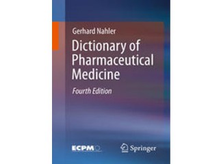 کد 58660- Dictionary of Pharmaceutical Medicine