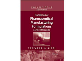 کد 81275: Handbook of Pharmaceutical Manufacturing Formulations: Semisolid Products