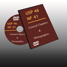 لوح فشرده فارماکوپه USP 46 NF 41