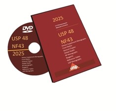 لوح فشردهUnited States Pharmacopeia-National Formulary (USP48–NF43)