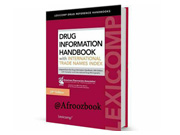 کد 1059 - Drug Information Handbook with International  Trade Names Index  24th Edition 2016