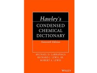 Cod-35150  Hawley's Condensed Chemical Dictionary, 16th Edition