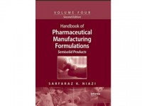 کد 81275: Handbook of Pharmaceutical Manufacturing Formulations: Semisolid Products