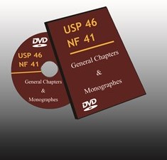 لوح فشرده فارماکوپه USP 46 NF 41