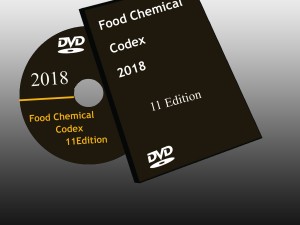 لوح فشرده Food Chemical   Codex 11th- 2018