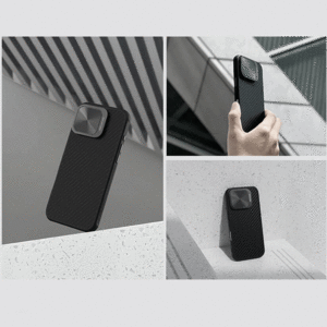 قاب مگنتی محافظ گوشی آیفون 16 پرومکس نیلکین  CarboProp Magnetic MagSafe