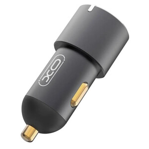 شارژر فندکی فست شارژ ماشین 60 وات تایپ سی ایکس او CC45