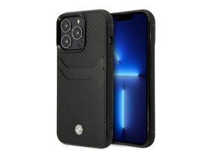 قاب چرمی آیفون 14 پرو طرح بی ام و CG Mobile iphone 14 Pro BMW Leather Case