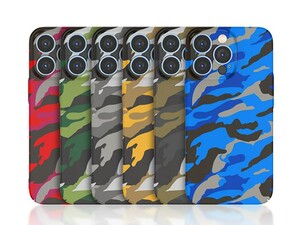 قاب طرح ارتشی آیفون 13 پرو گرین Green iphone 13 Pro Camo Case
