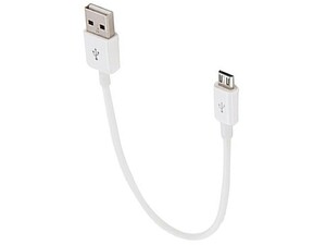 کابل شارژ کوتاه اصلی میکرو‌یو‌اس‌بی سامسونگ Samsung Micro usb 20CM