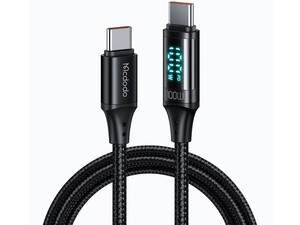 کابل Type-C به Type-C مک دودو MCDODO CA-1100 Type-C Fast Charging and Data Transmission Cable