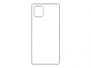 محافظ صفحه نانو پشت سامسونگ Nano Back Protector Samsung Galaxy A81