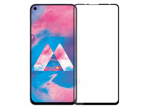 محافظ صفحه نمایش شیشه ای سامسونگ Full Glass Screen Protector Samsung Galaxy M40