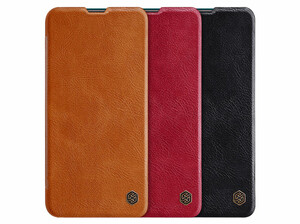 کیف چرمی نیلکین هواوی Nillkin Qin Leather Case Huawei Honor 20 Pro