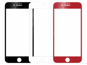 محافظ صفحه نمایش شیشه ای تمام چسب آیفون  Full Glass TT Screen Protector Apple iphone 8 Plus/7 Plus