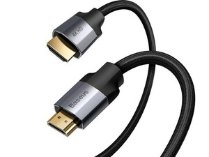 کابل اچ‌دی‌ام‌آی 5 متری بیسوس Baseus 4KHD Male To 4KHD Male Adapter Cable CAKSX-E0G