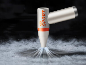 مینی فن دستی قابل حمل 80000 دور در دقیقه SPORT YW-DC05 Compressed Air Duster