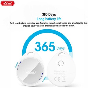 تگ ردیاب بلوتوثی ایکس او LP02